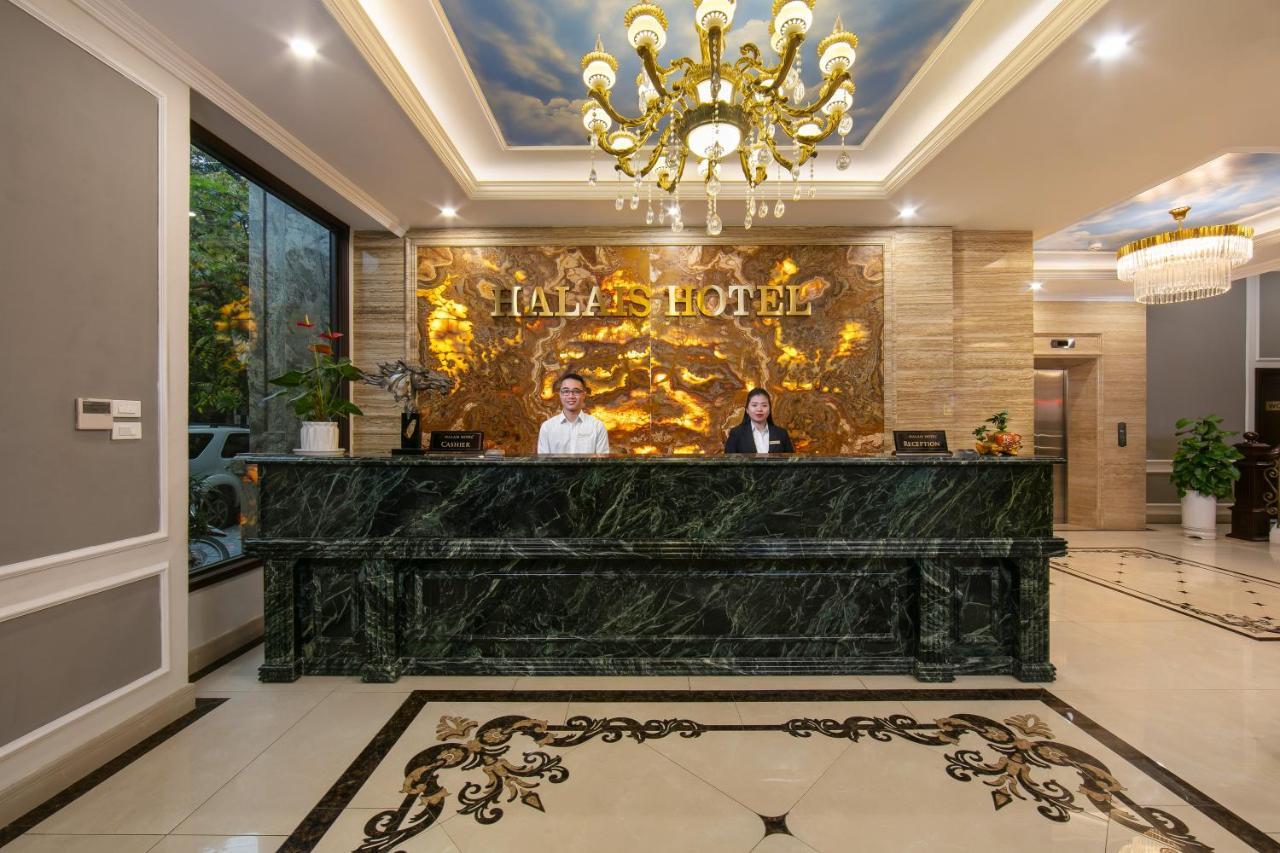 Halais Hotel Hanoi Exterior photo